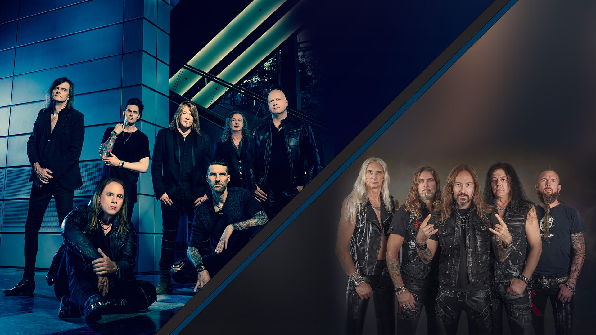 Helloween & HammerFall chegam à São Paulo em outubro. Ingressos já