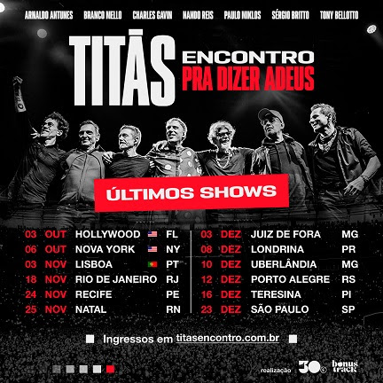 File:Titãs em Porto Alegre, turnê Titãs Encontro, estacionamento FIERGS,  maio de 2023 (5).jpg - Wikimedia Commons