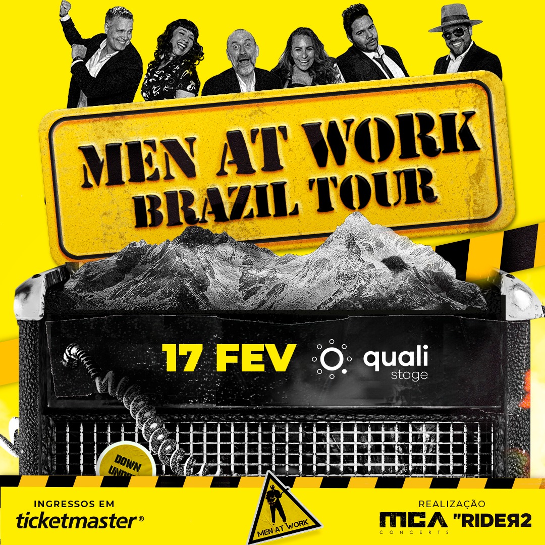 Men At Work - Facebook/Reprodução