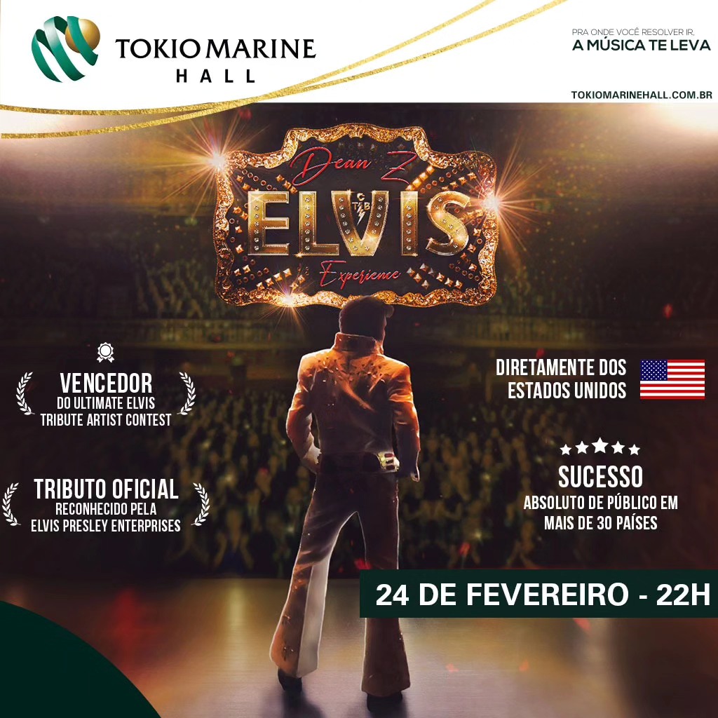 Elvis Experience - Reprodução/Facebook - Tokio Marine Hall